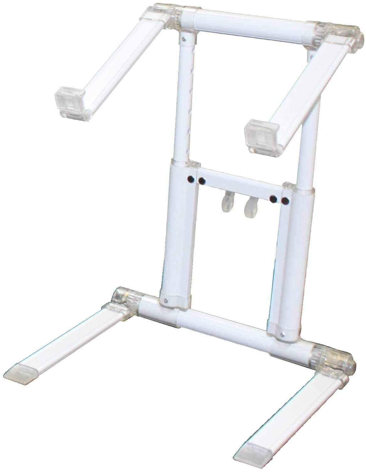 Odyssey White LSTAND 360 DJ Laptop & Tablet Stand