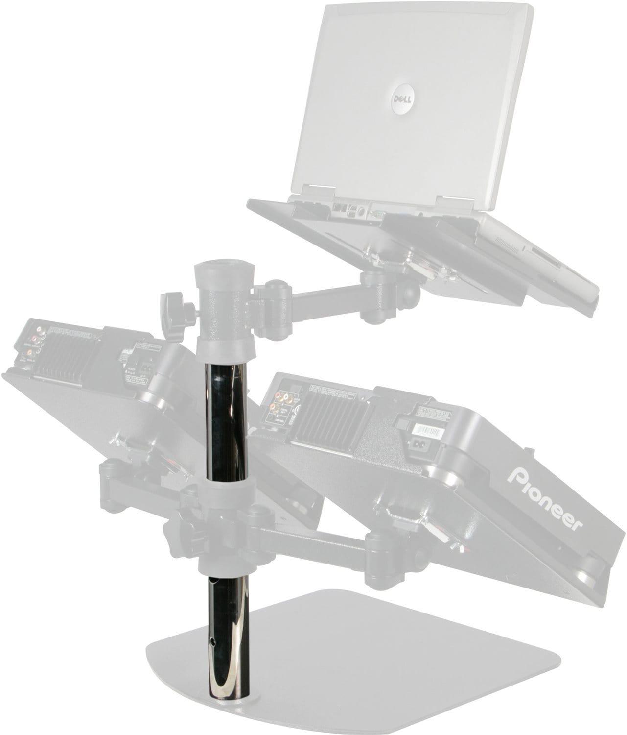 Odyssey 20" Accessory Pole for L-Evation Stand - PSSL ProSound and Stage Lighting