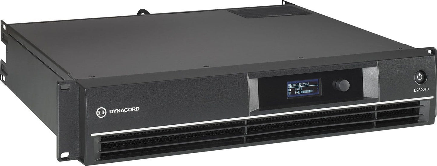 Dynacord L2800FD Power Amplifier with DSP - PSSL ProSound and Stage Lighting