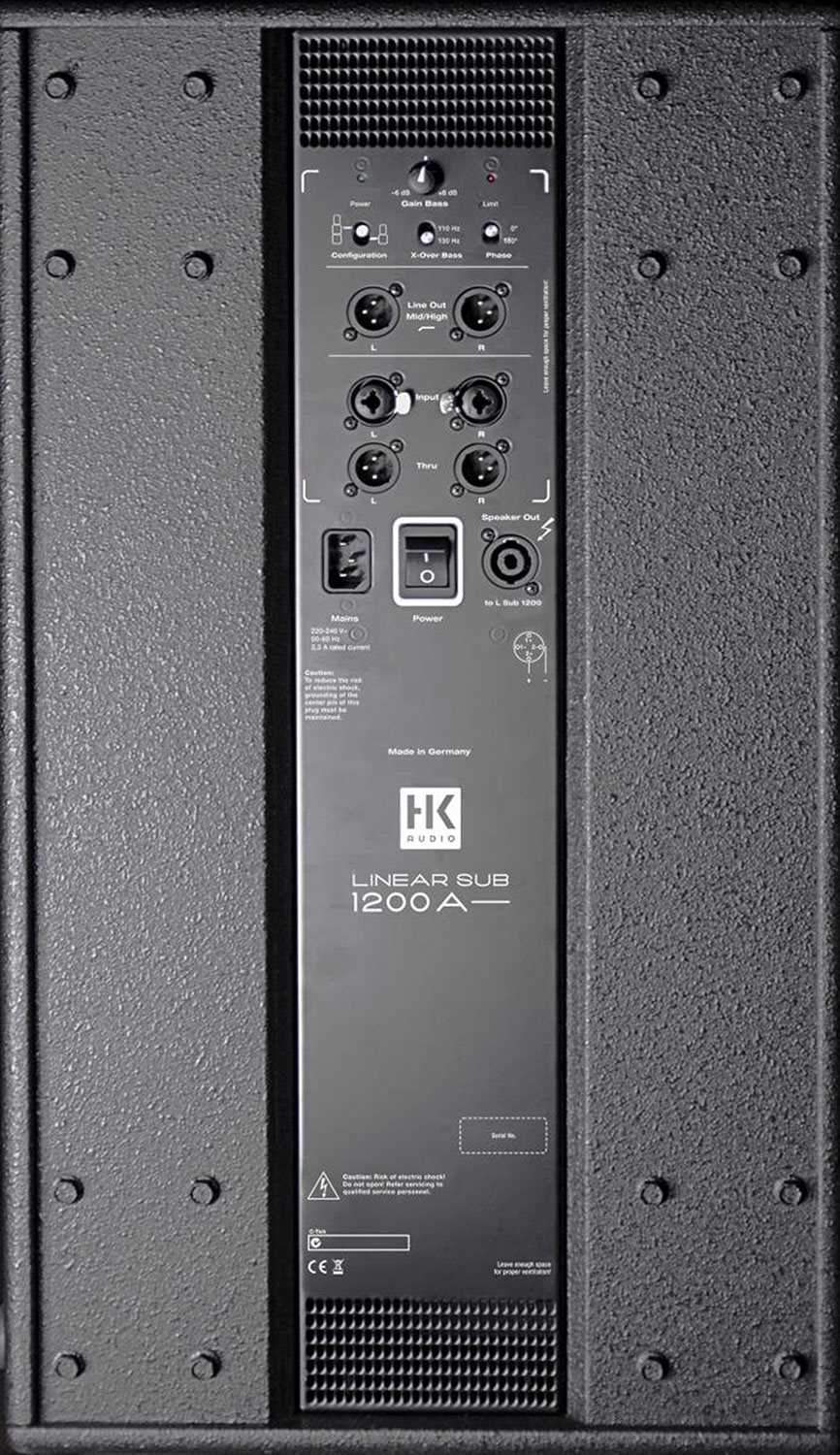 HK Audio L5 Sub 1200A 10-Inch Powered Subwoofer - PSSL ProSound and Stage Lighting