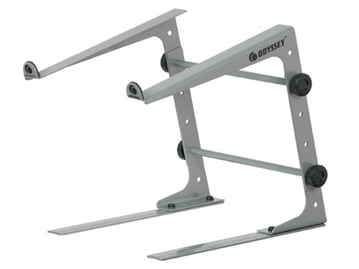 Odyssey LSTAND Laptop DJ Gear Stand - Grey - PSSL ProSound and Stage Lighting