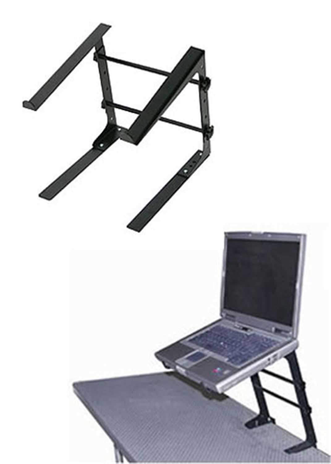 Odyssey LSTAND Laptop DJ Gear Stand – Solotech