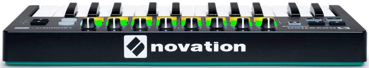 Novation Launchkey Mini MK2 Keyboard Controller - PSSL ProSound and Stage Lighting