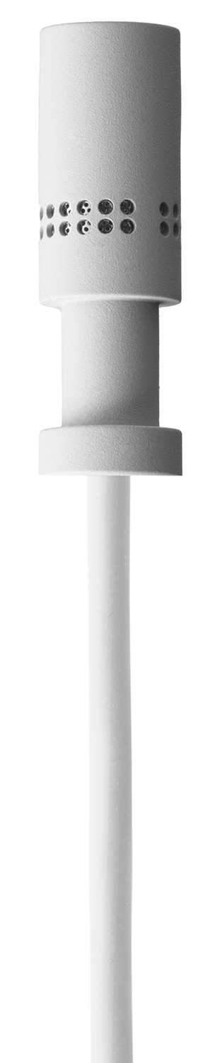 AKG LC81MD White Microlite Lavalier Microphone - PSSL ProSound and Stage Lighting