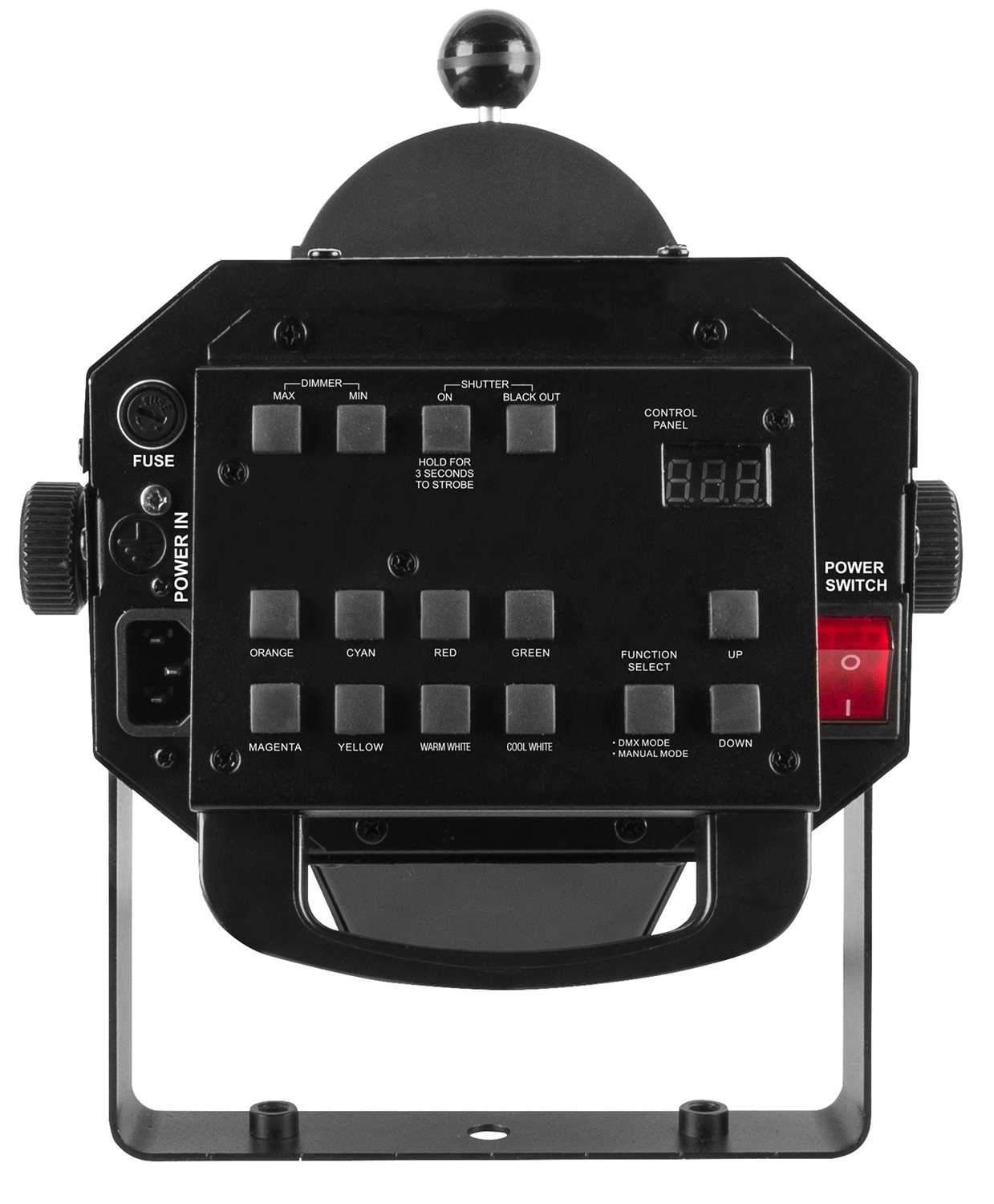 Chauvet LED Followspot 120ST 120-Watt LED Spot Light with Stand - PSSL ProSound and Stage Lighting