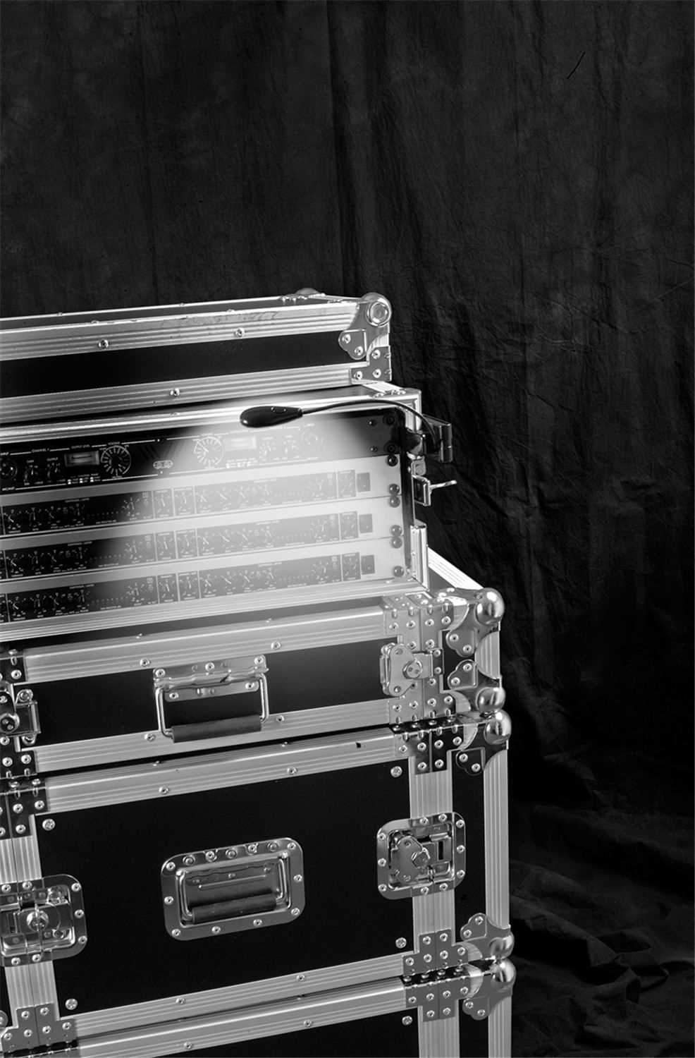 On Stage LED Single Battery Power Clip On Light - PSSL ProSound and Stage Lighting