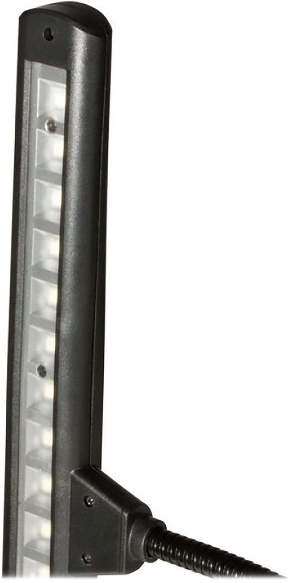 On Stage LED8800 LED Gooseneck Piano Lamp (10.5-Inch) - PSSL ProSound and Stage Lighting