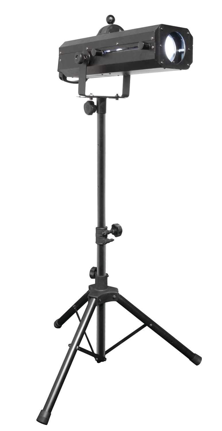Chauvet LED Followspot 75ST 75-Watt LED Spot Light with Stand - PSSL ProSound and Stage Lighting
