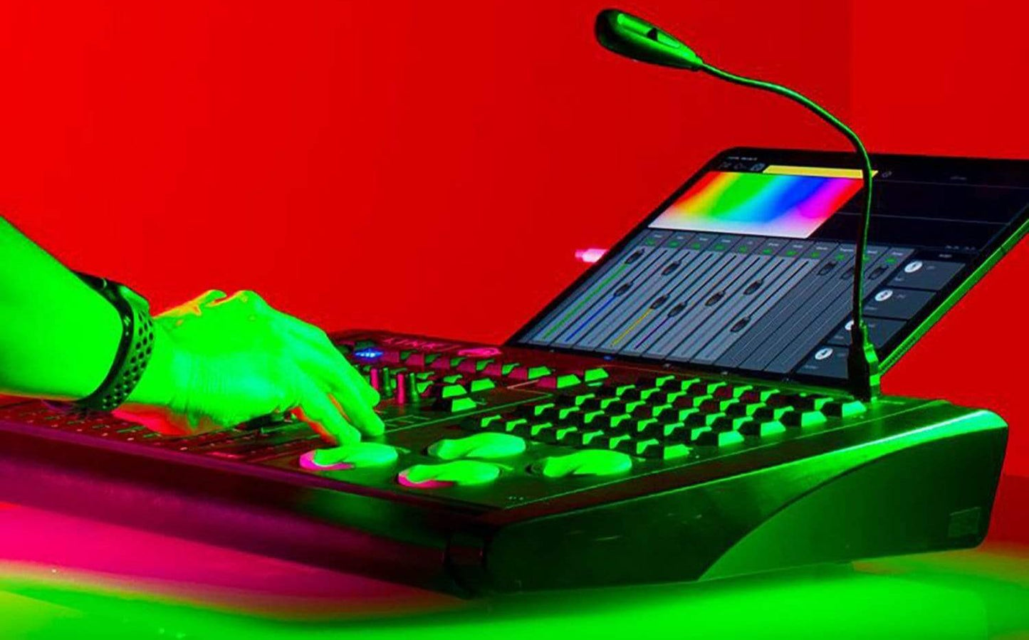 ADJ Link 4-Universe DMX Controller for iPad - ProSound and Stage Lighting