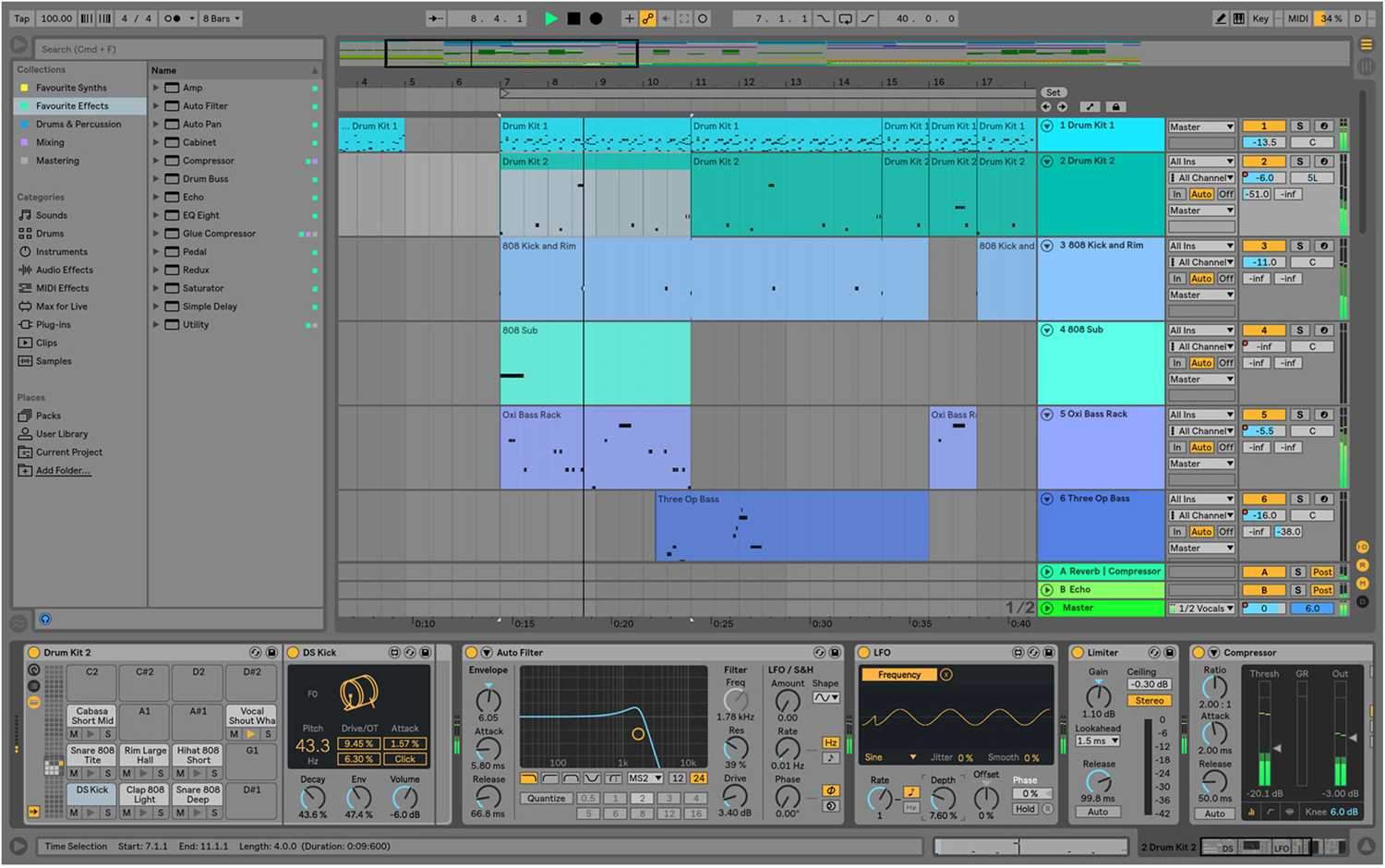 Ableton Live 10 Suite Upgrade from Standard 1-9 Software Download | Solotech
