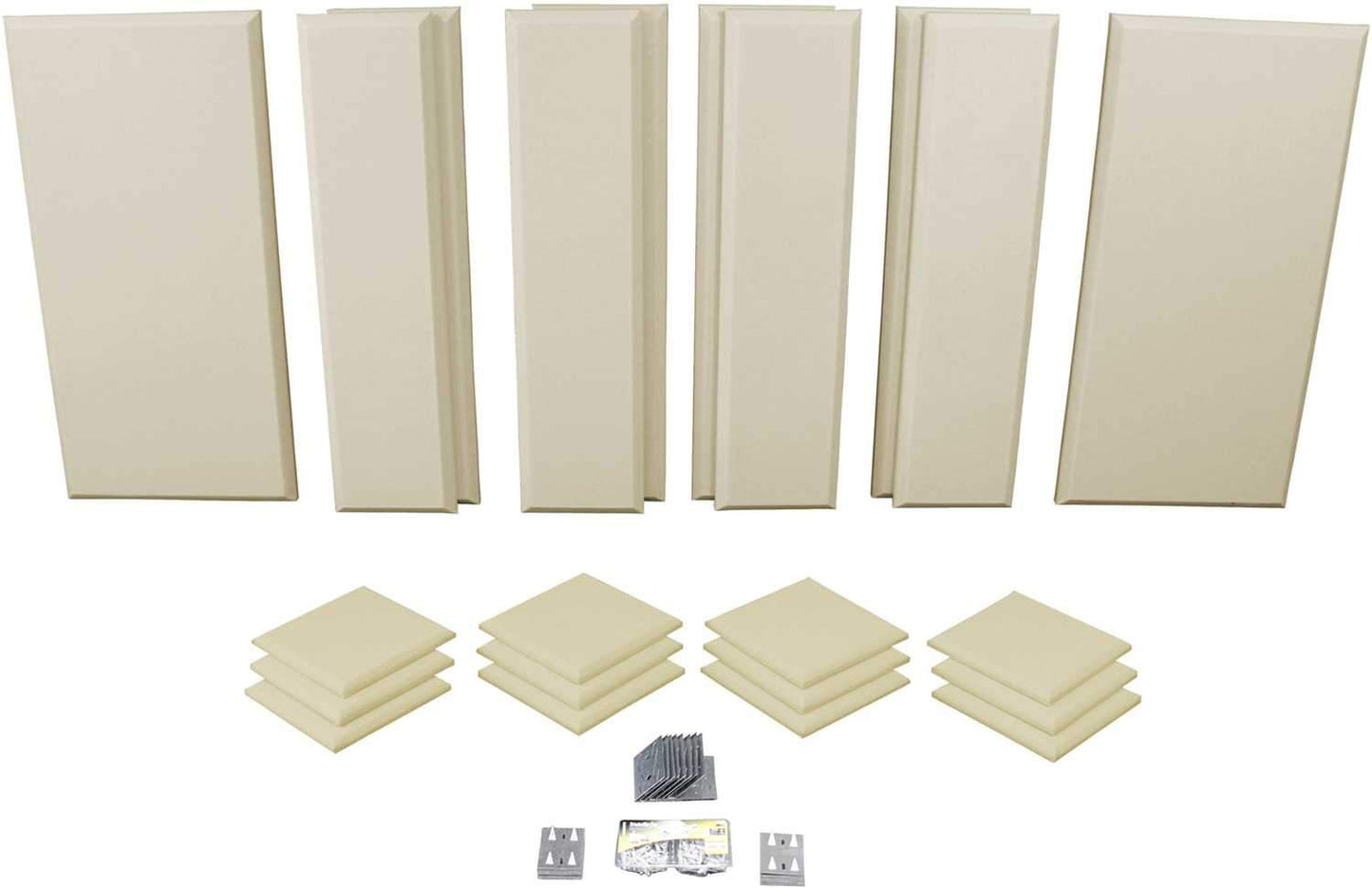 Primacoustic London 12 Room Kit 150 Sq Ft Beige - PSSL ProSound and Stage Lighting