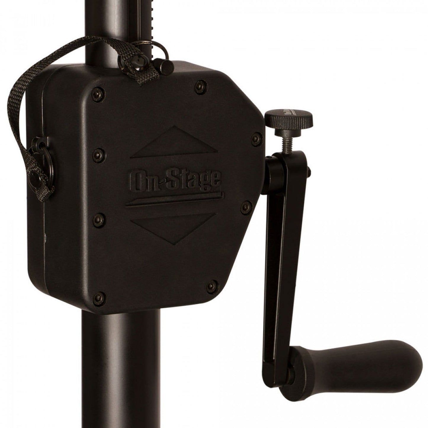 On-Stage LS7805QIK Power Crank-Up Lighting Stand - PSSL ProSound and Stage Lighting
