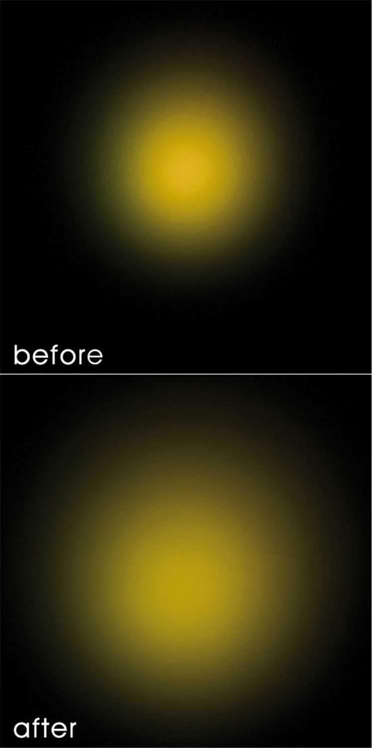 ADJ American DJ LSF-20-22 Lens Shape Filter 20 Degree - PSSL ProSound and Stage Lighting