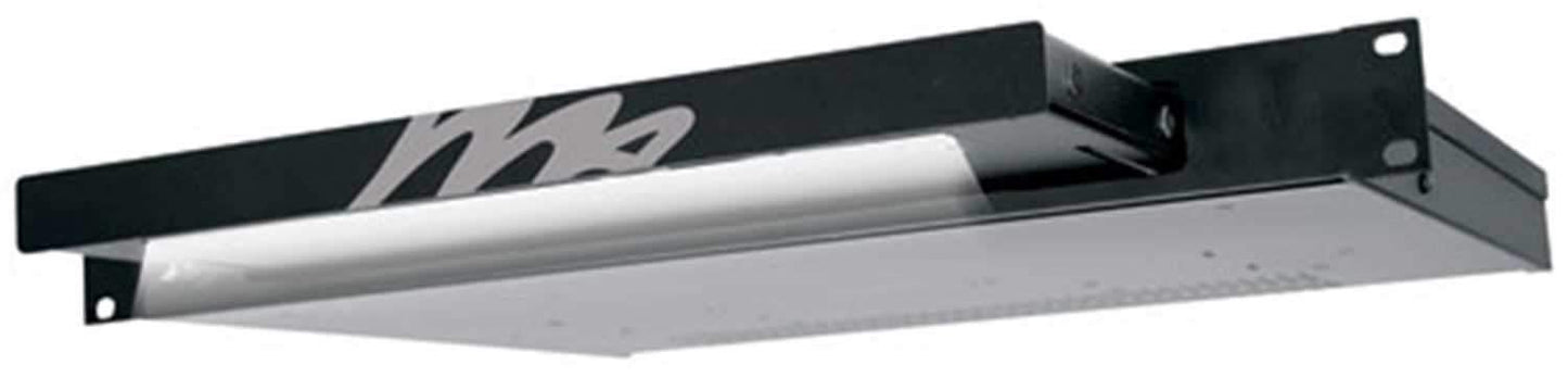 Mid Atlantic LT1R 1-Space Racklight (Flat Black) - PSSL ProSound and Stage Lighting