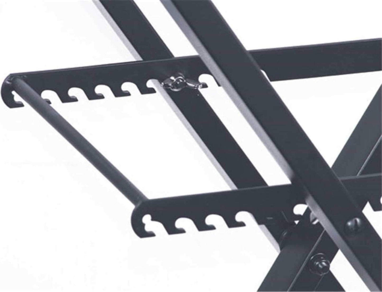 Odyssey LTBXS Heavy Duty X Stand for Battle DJ Coffin - PSSL ProSound and Stage Lighting