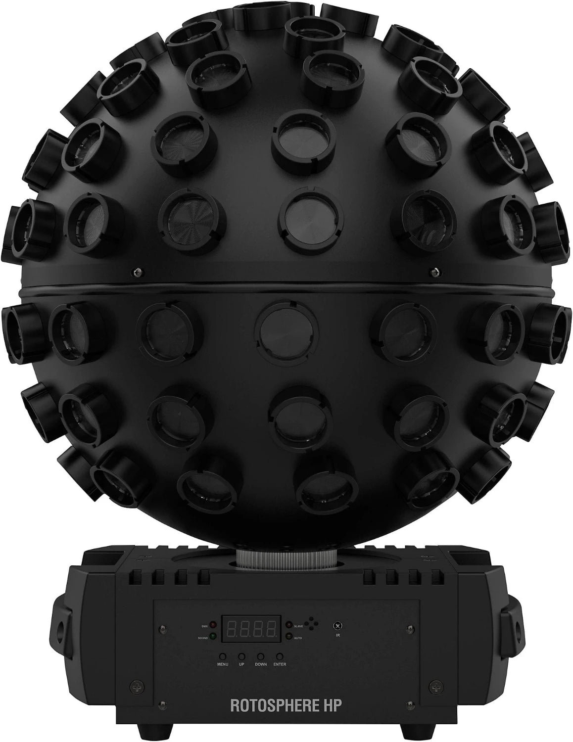 Chauvet DJ ROTOSPHEREHP Rotosphere HP 8-Color Mirror Ball Effect - Black - PSSL ProSound and Stage Lighting