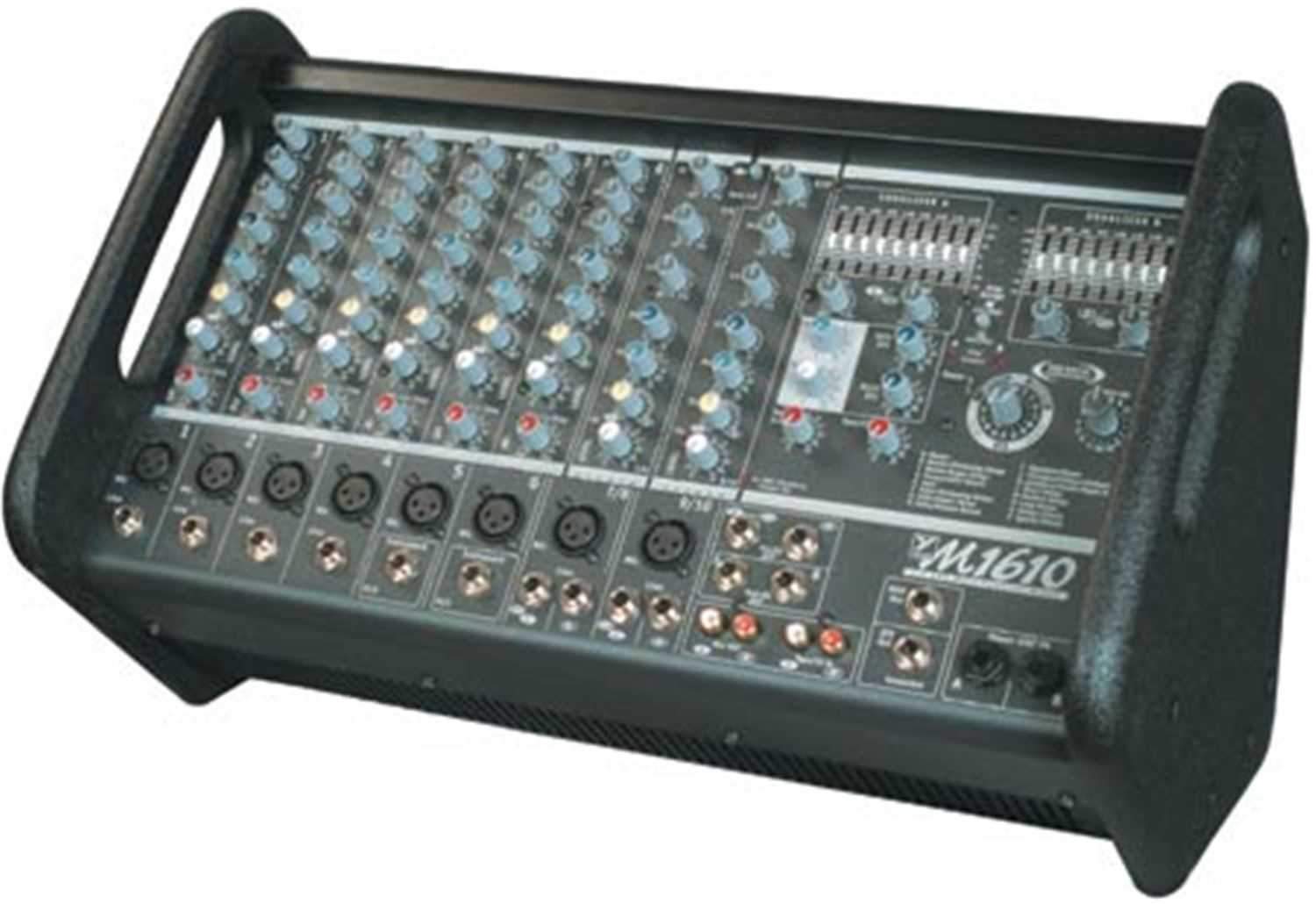 Yorkville M1610-2 2X 800W 10 Input Powered Mixer – Solotech