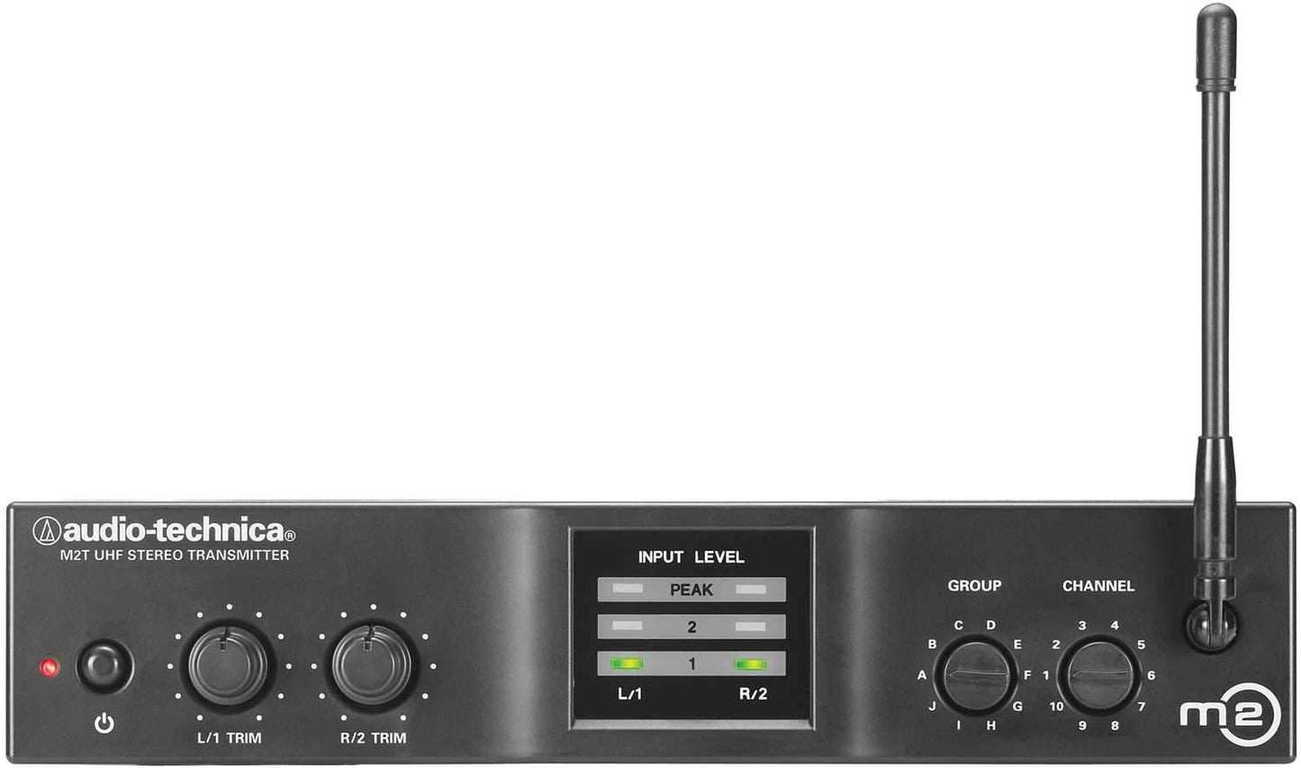 Audio Technica M2TM M2 System Stereo Transmitter - PSSL ProSound and Stage Lighting