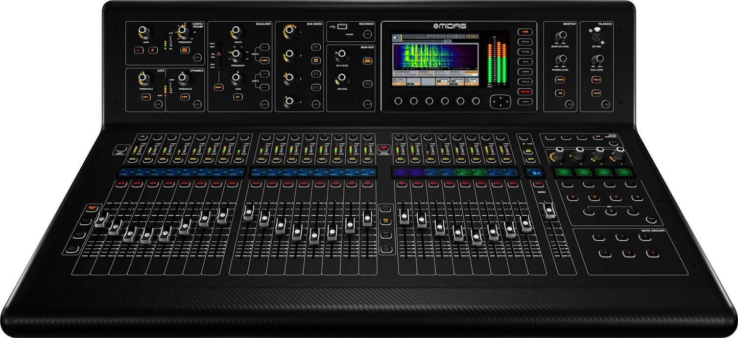 Midas M32 40-Input 25-Bus Digital Mixer - PSSL ProSound and Stage Lighting