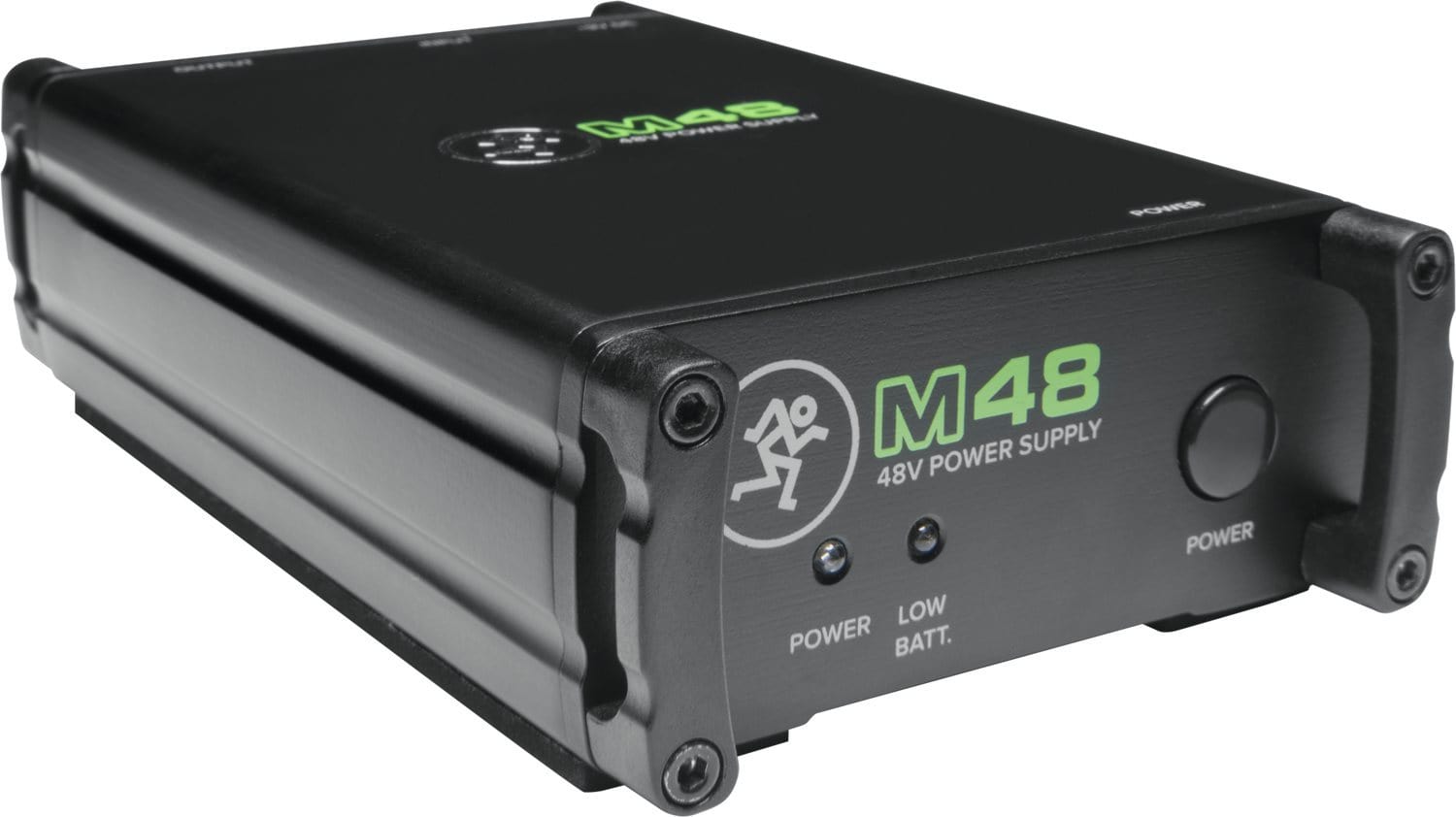 Mackie M48 48v Phantom Power Supply Solotech