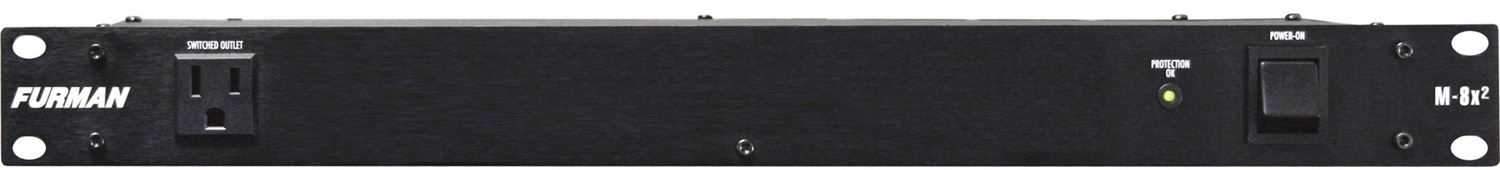 Furman M-8X2 8 Outlet Rackmount Power Conditioner – Solotech