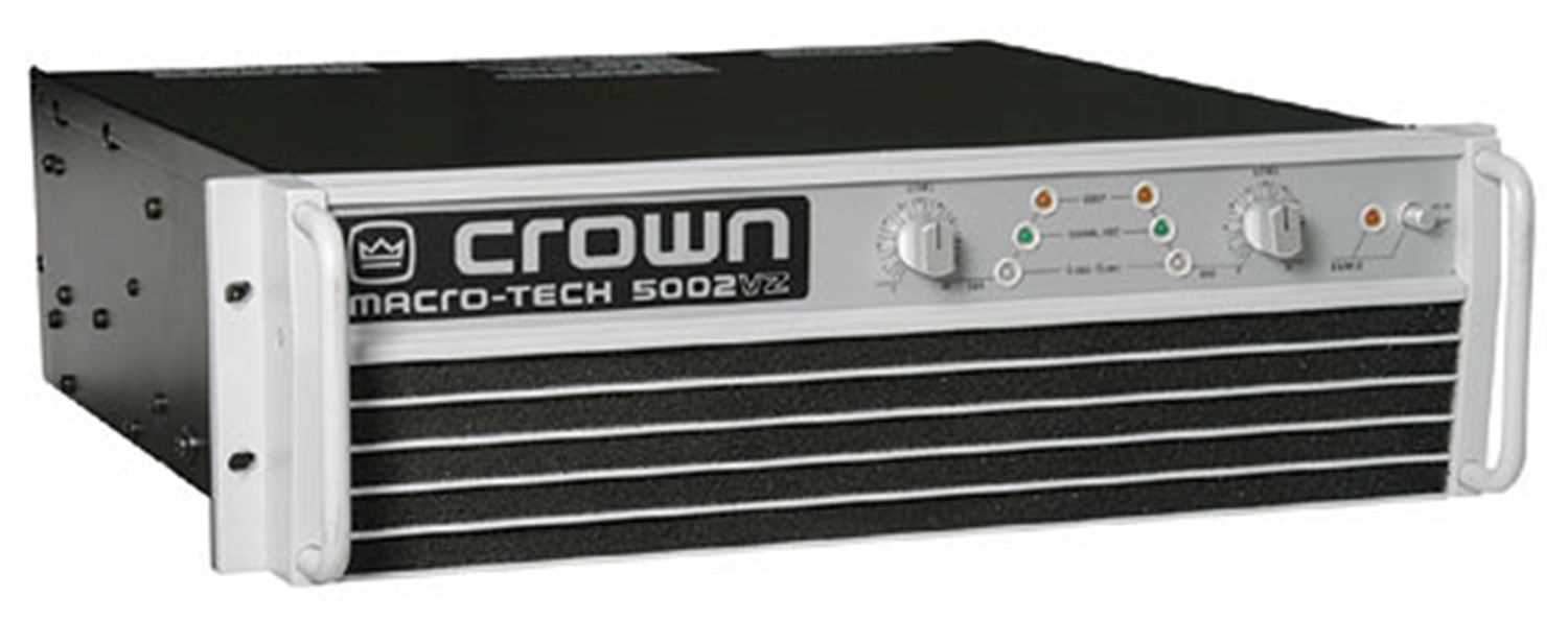 Crown MA5002VZ Macrotech Power Amp 1300W @ 8 Ohms