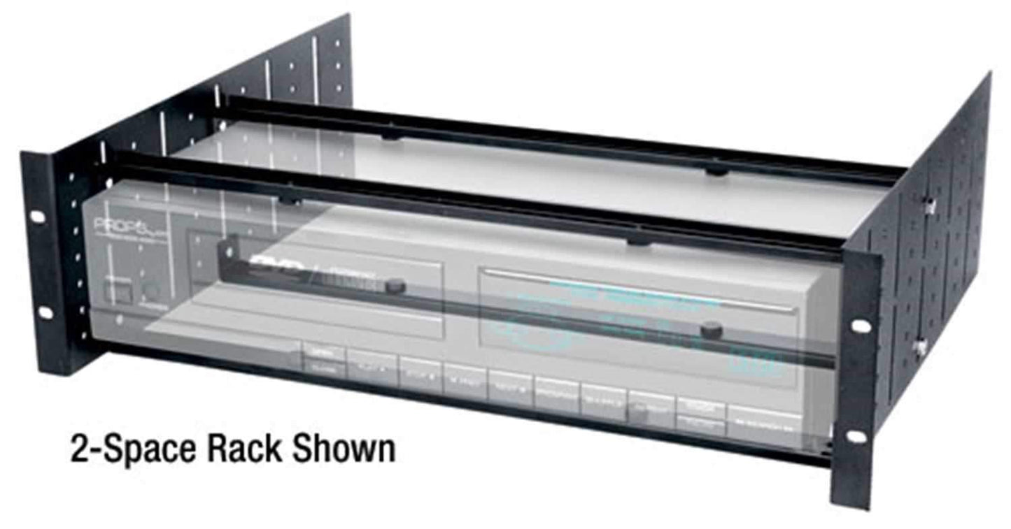 Mid Atlantic 4 Space Clamping Rack Shelf - PSSL ProSound and Stage Lighting