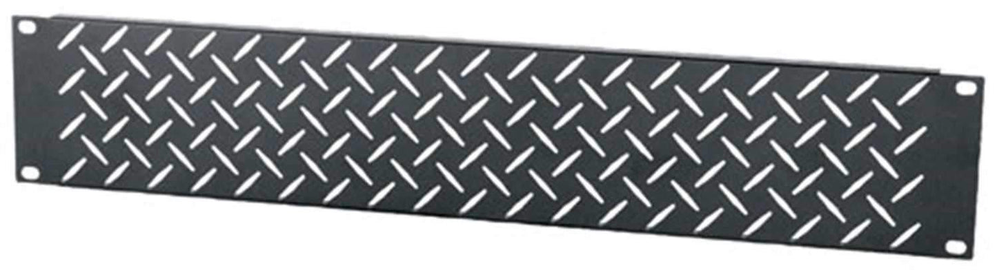 Mid Atlantic 1 Space Diamond Pattern Vent Panel - PSSL ProSound and Stage Lighting