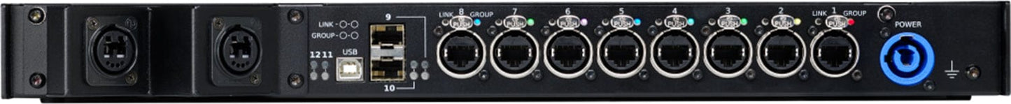 MA Lighting MA4000658 MA Network Switch Type N02-4FDW-A - PSSL ProSound and Stage Lighting