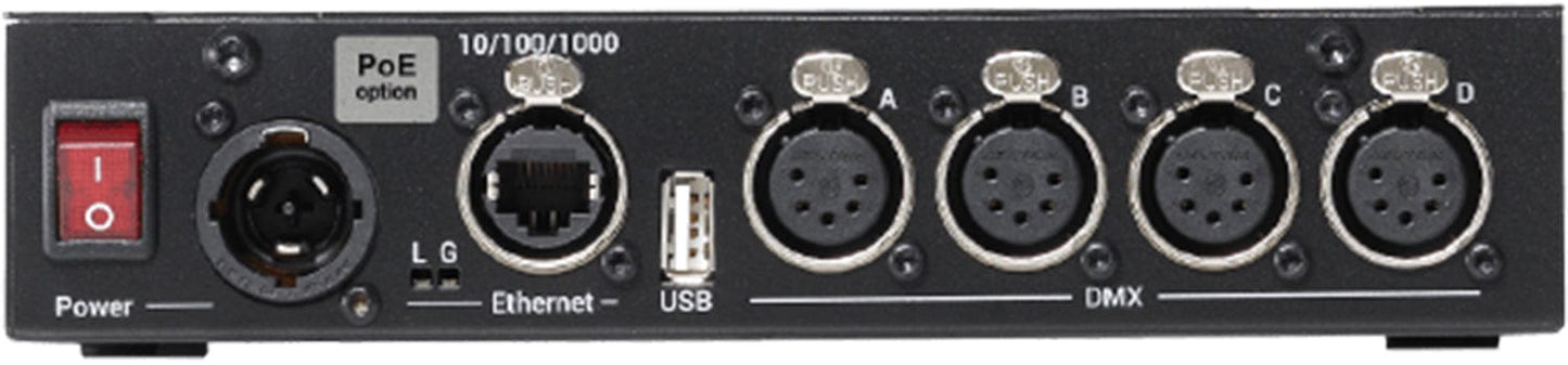 MA Lighting MA4010513-1 MA grandMA3 OnPC 4-Port Node POE - PSSL ProSound and Stage Lighting