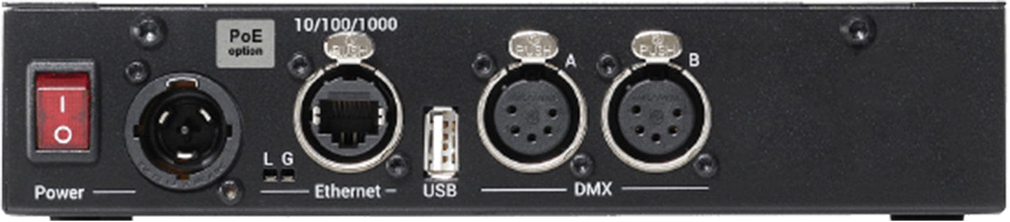 MA Lighting MA4010515-1 MA grandMA3 2-Port Node POE - PSSL ProSound and Stage Lighting