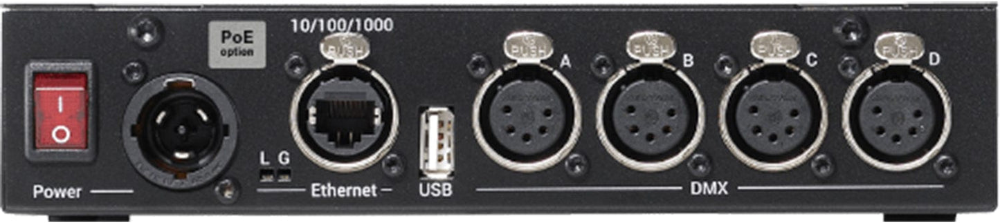 MA Lighting MA4010516-1 MA grandMA3 4-Port Node POE - PSSL ProSound and Stage Lighting