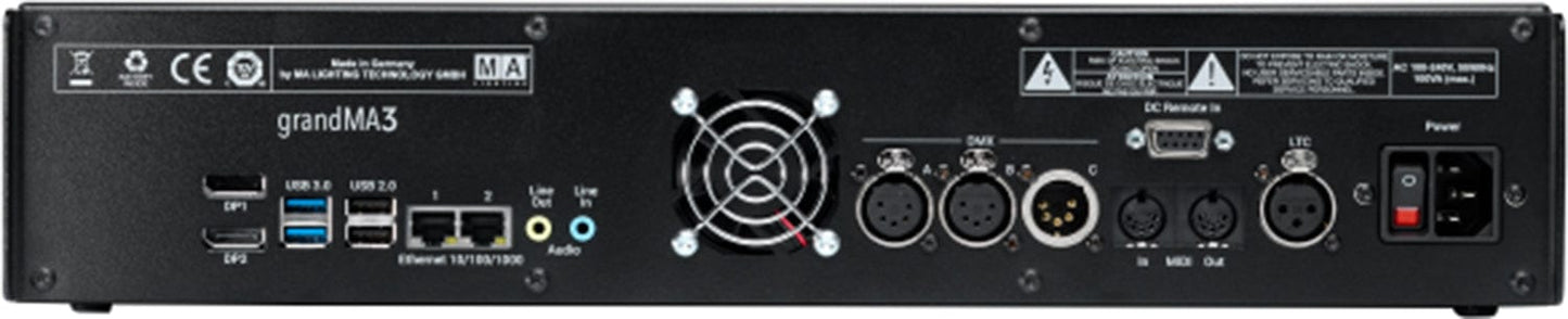 MA Lighting MA4023806 MA grandMA3 OnPC Rack-Unit - PSSL ProSound and Stage Lighting