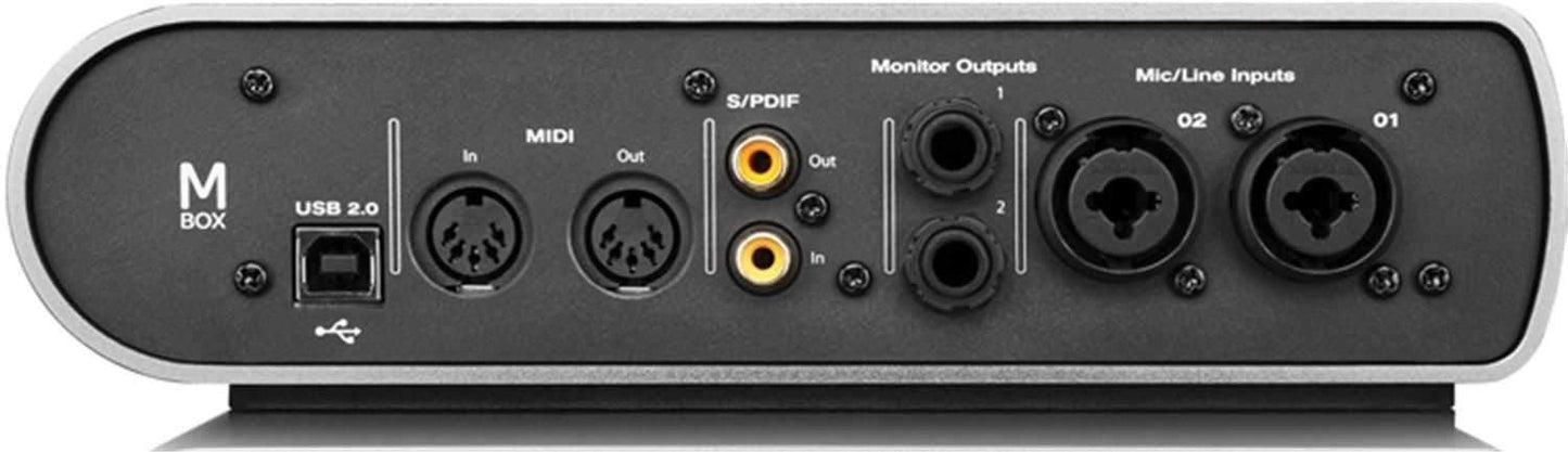Avid Mbox 3 USB 2.0 Interface & Pro Tools LE Pack - PSSL ProSound and Stage Lighting