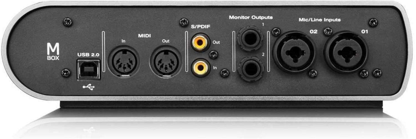 AVID Academic M-Box Interface Hardware Only EDU - PSSL ProSound and Stage Lighting