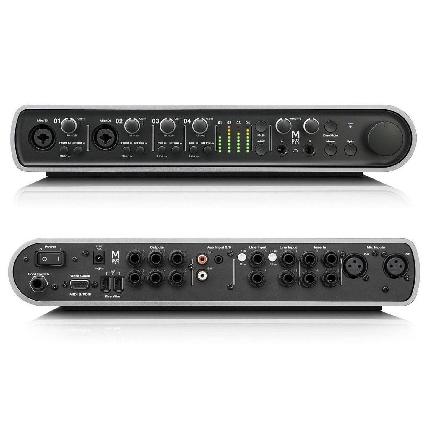 AVID Academic M-Box Pro Interface Hardware Only - PSSL ProSound and Stage Lighting