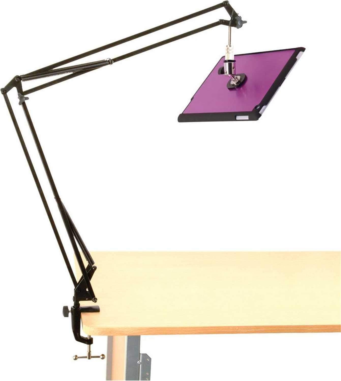 On-Stage MBS5000 Broadcast Boom Arm with XLR Cable - PSSL ProSound and Stage Lighting