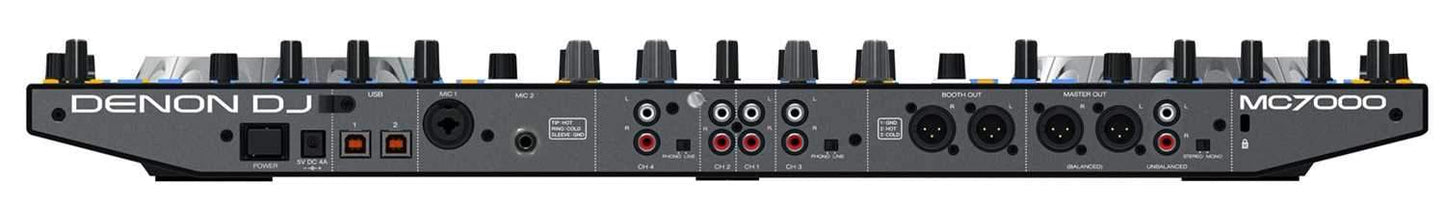 Denon DJ MC7000 4-Channel Serato DJ Controller - PSSL ProSound and Stage Lighting