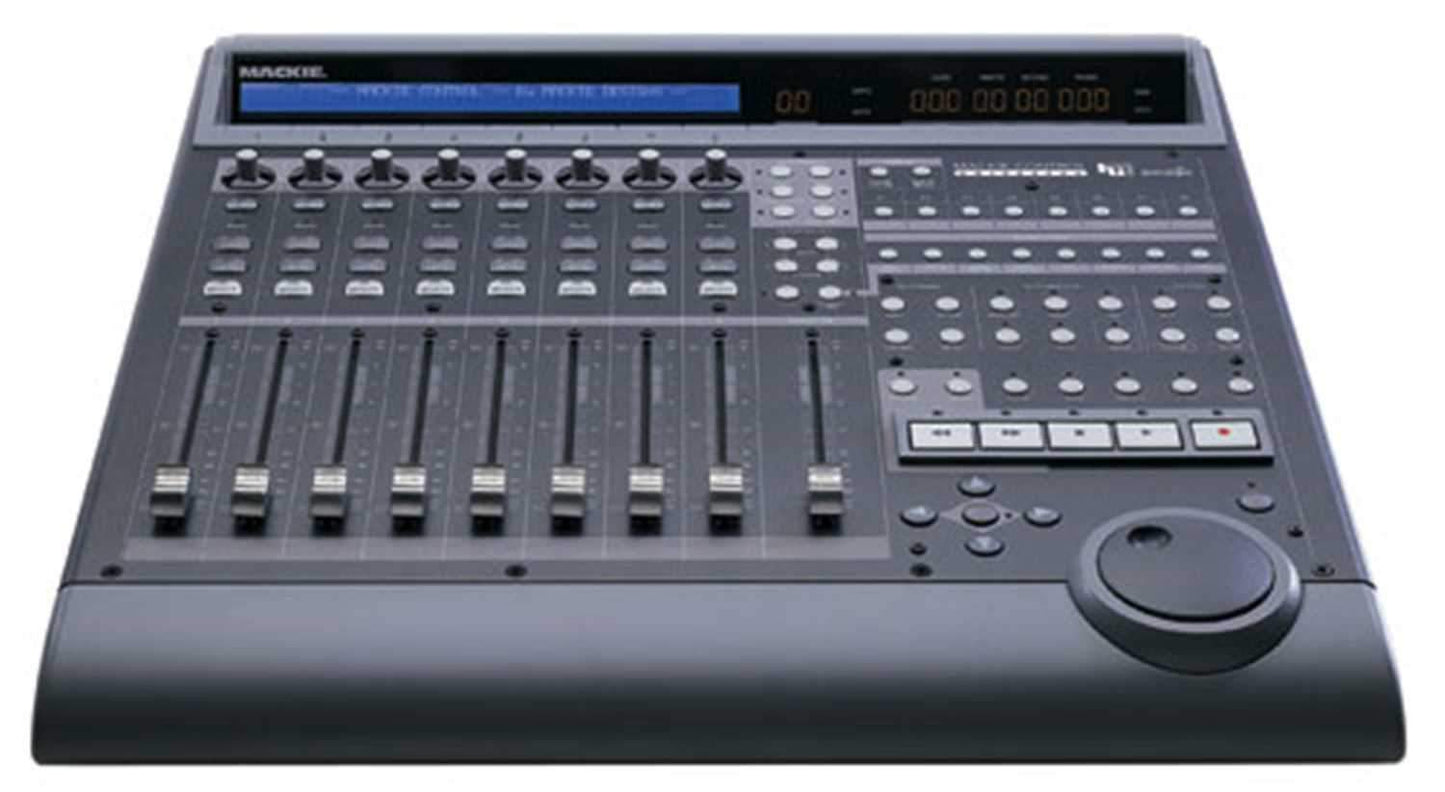 Mackie MCU 8 Channel Universal Control Surface - PSSL ProSound and Stage Lighting