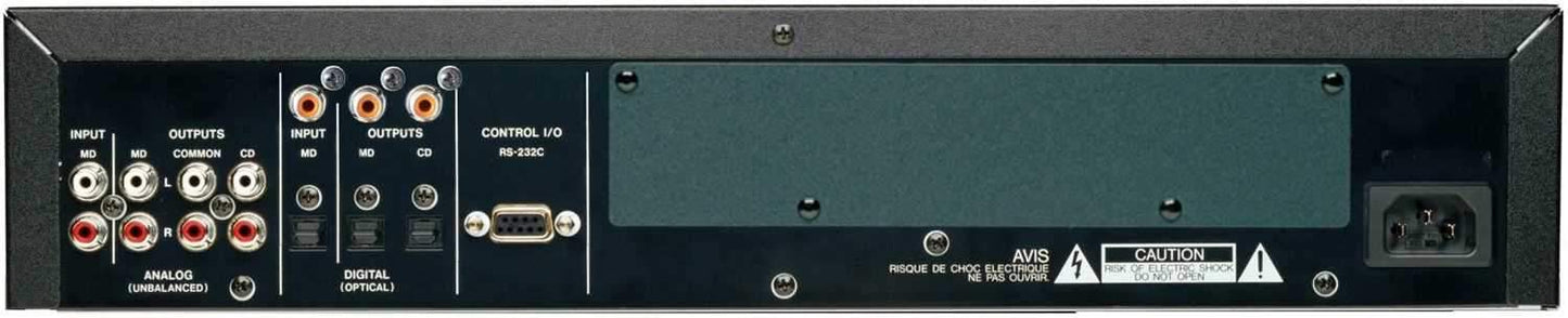 Tascam MDCD1MKII CD Player/MD Recorder Combo - PSSL ProSound and Stage Lighting