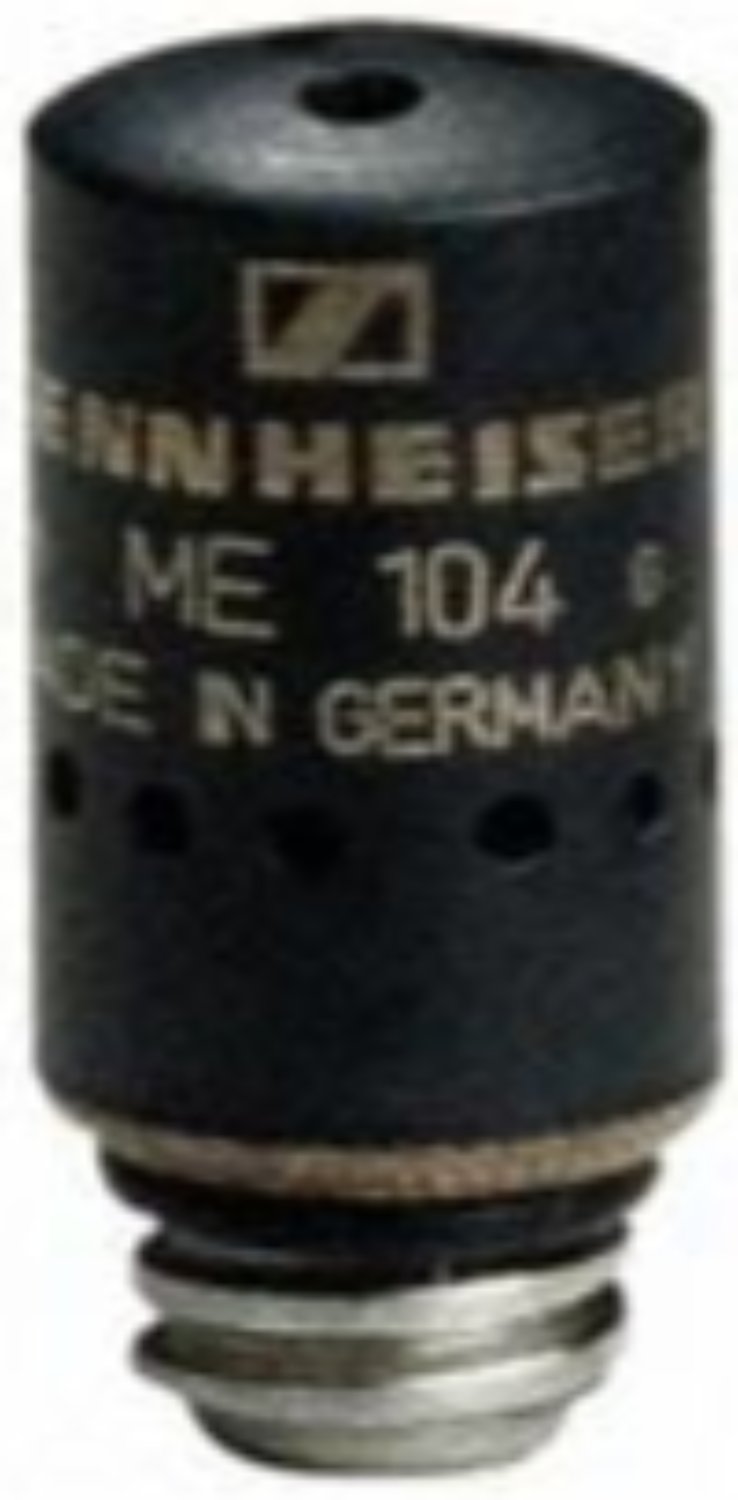 Sennheiser ME-104SHU Lavalier Microphone with Shure Plug - PSSL ProSound and Stage Lighting