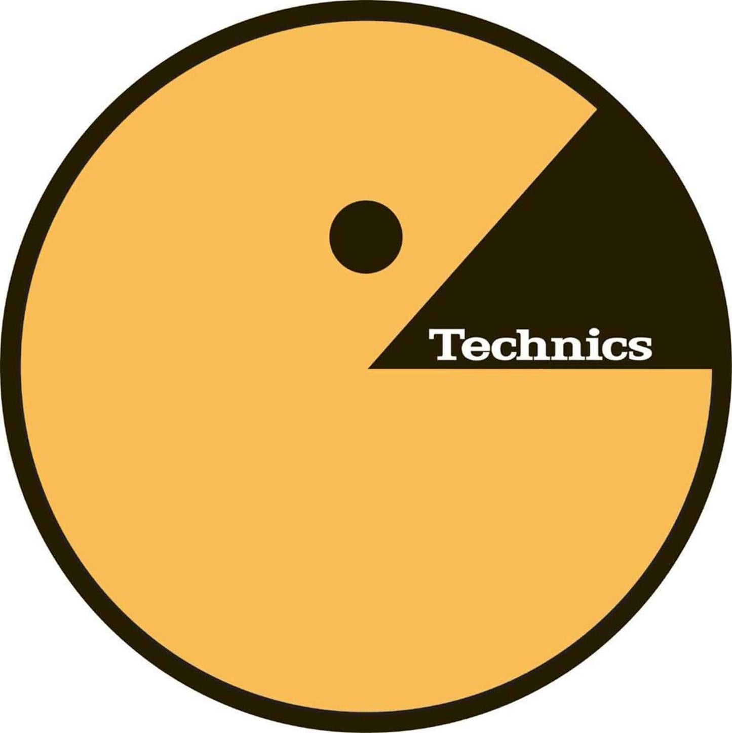 Technics Tecman Turntable DJ Slipmat (pair) - PSSL ProSound and Stage Lighting