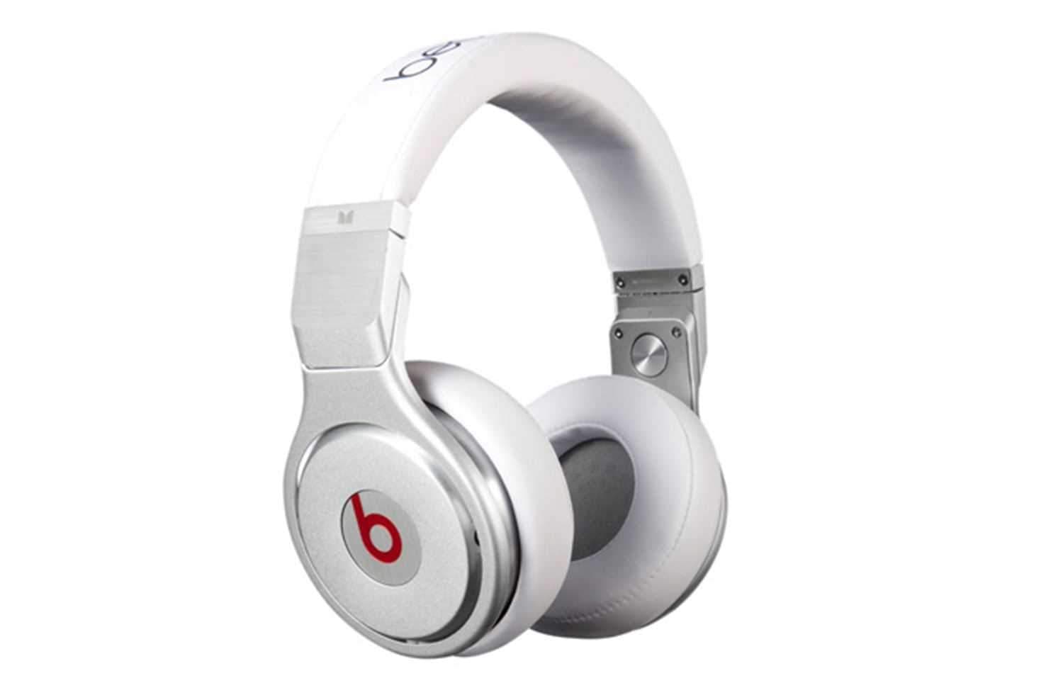 Monster Beats Pro By Dr Dre High Def Headphones-Wt