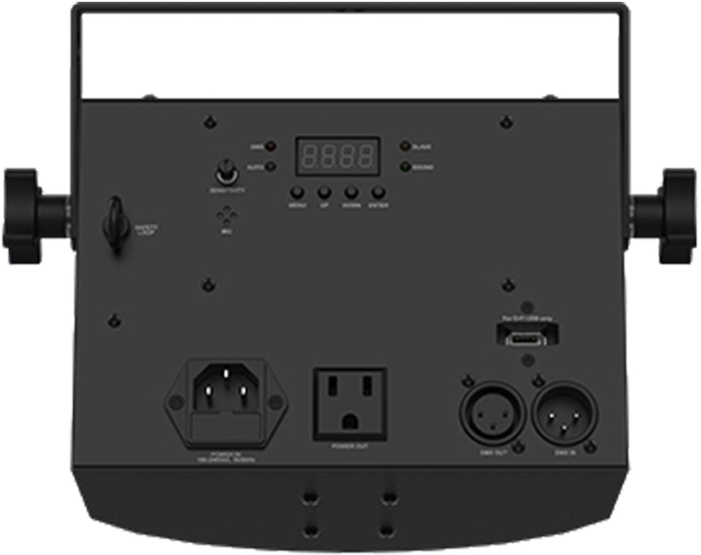 Chauvet DJ Mini Kinta ILS LED Derby Effect Light - PSSL ProSound and Stage Lighting