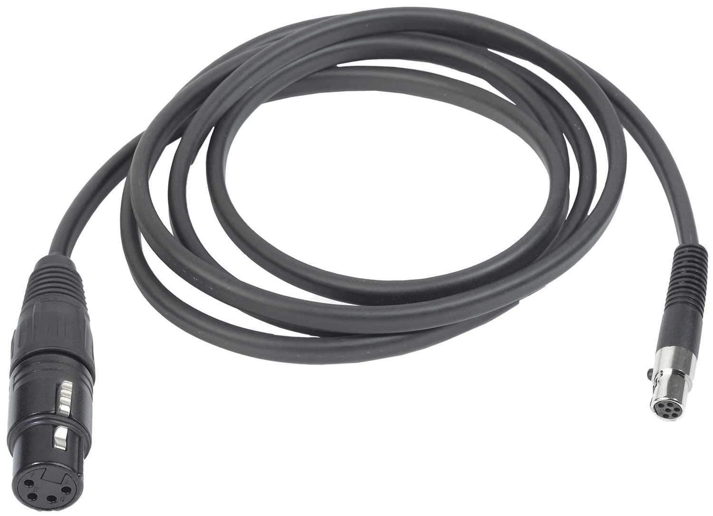 AKG MK HS XLR 4D Headset Cable for Intercom 4-Pin - PSSL ProSound and Stage Lighting