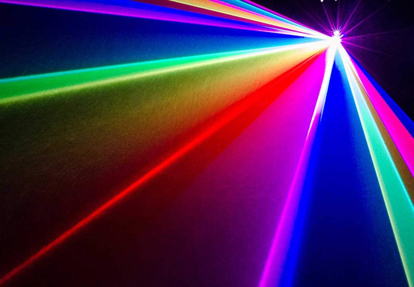 X-Laser Mobile Beat Mirage Graphic FX Laser Fixture - PSSL ProSound and Stage Lighting