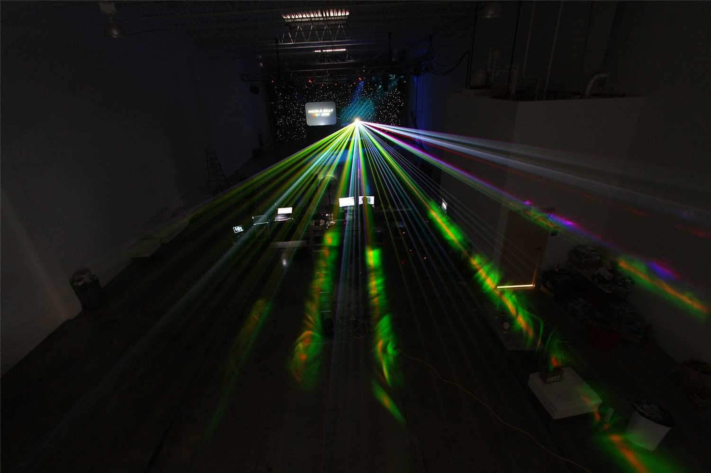 X-Laser Mobile Beat MK5 Animated Laser Effect - PSSL ProSound and Stage Lighting