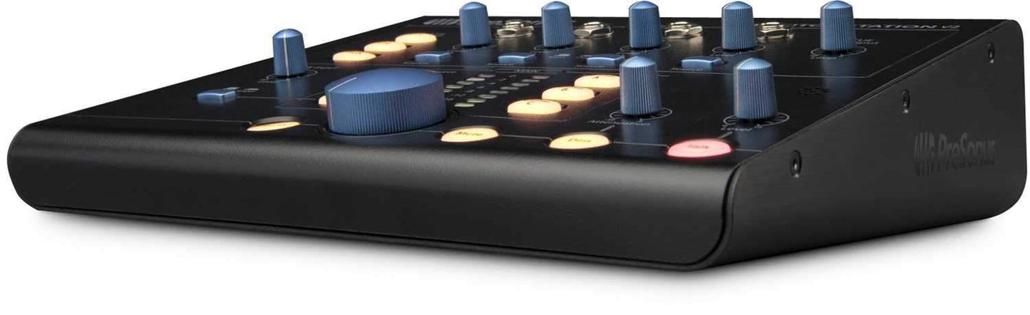 PreSonus MONITOR-STATION V2 Desktop Monitor System - PSSL ProSound and Stage Lighting