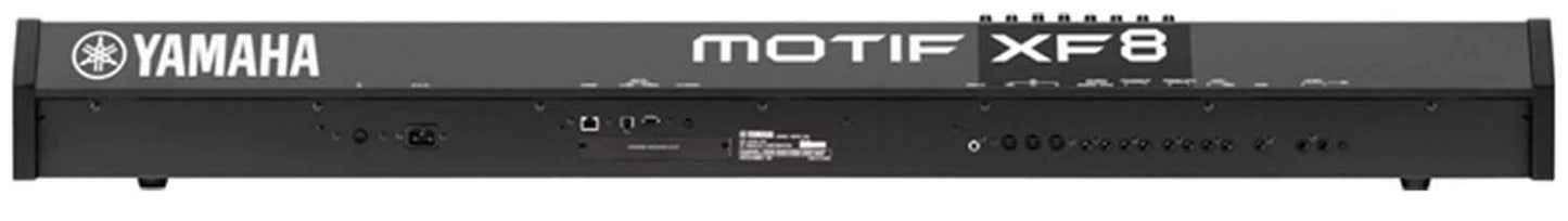 Yamaha MOTIF-XF8 88 Key Hammer Action Workstation - PSSL ProSound and Stage Lighting