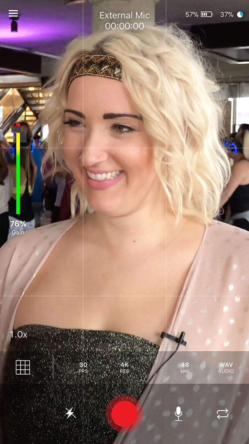 Shure MVL-3.5MM Clip-on Microphone - ProSound and Stage Lighting